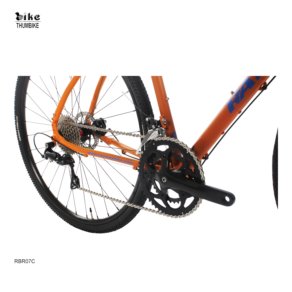 Bicicleta de carretera personalizada directamente de fábrica Chromoly Gravel Bicycle 
