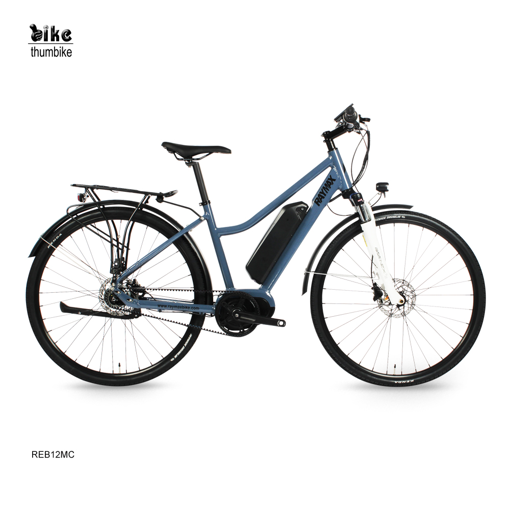 Bicicleta eléctrica de ciudad OEM Urban Aluminium Mid Drive