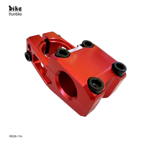 Vástago duradero de bicicleta BMX forjado de aleación 6061 mecanizado CNC personalizado directo de fábrica