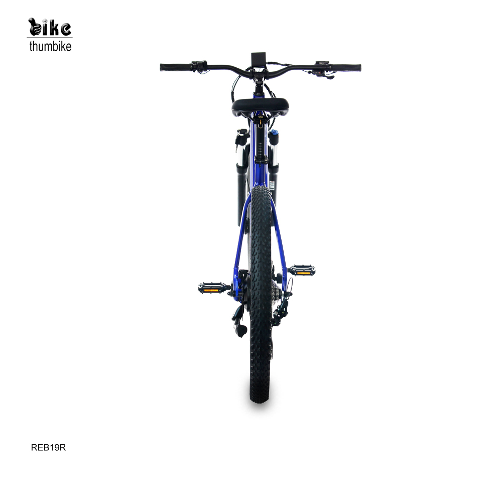 Bicicleta híbrida eléctrica OEM Commuter con acelerador