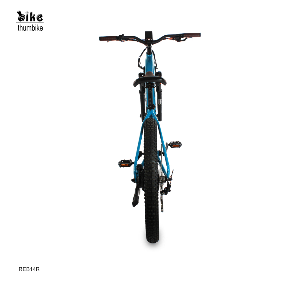 Bicicleta híbrida eléctrica unisex High Step para adultos