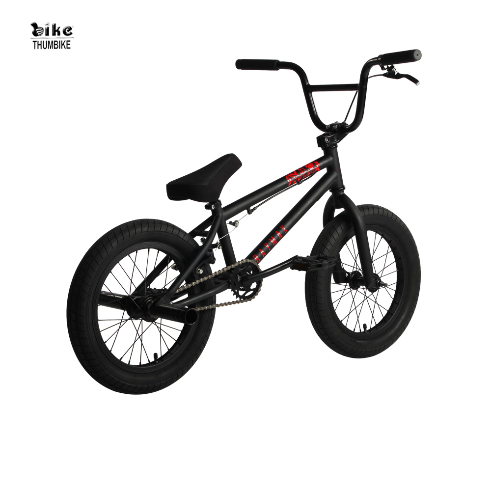 Bicicleta Bmx de alta calidad OEM Freestyle Mini bicicleta BMX de 16 pulgadas