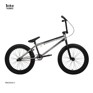 Bicicleta BMX de 20 pulgadas a prueba de herrumbre de zinc personalizado