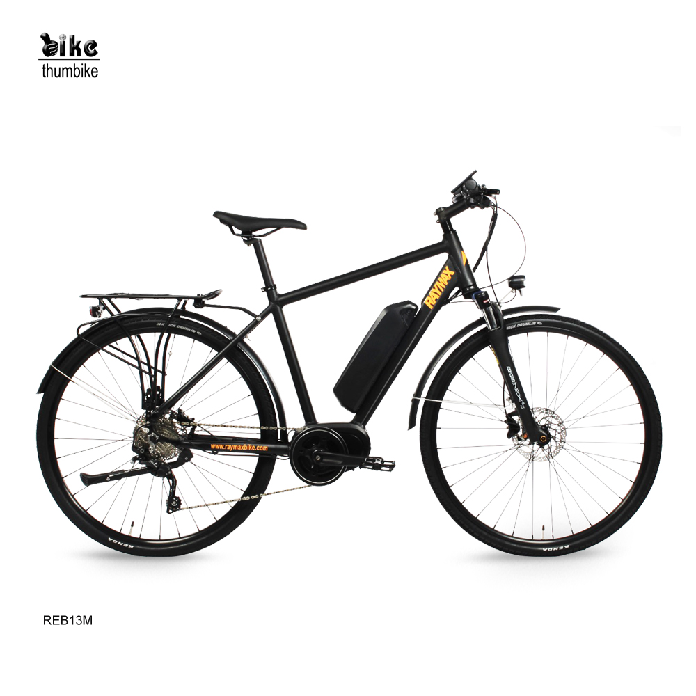 Bicicleta eléctrica de ciudad OEM Urban Aluminium Mid Drive