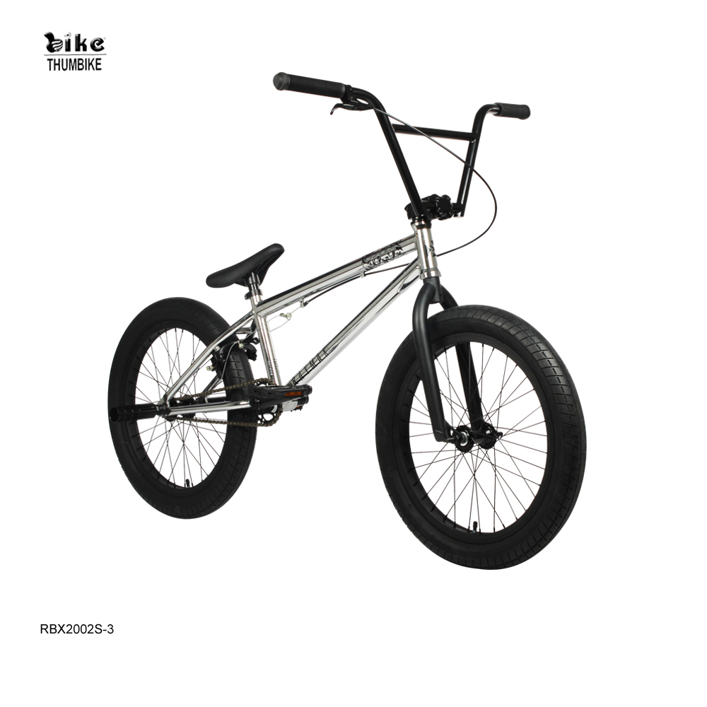 Bicicleta BMX de 20 pulgadas a prueba de herrumbre de zinc personalizado