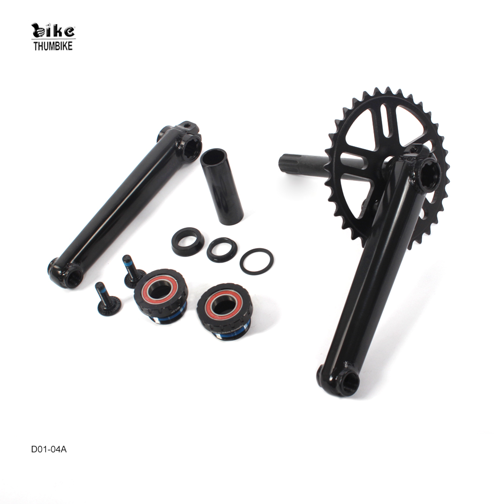Platos y bielas de bicicleta BMX de alta calidad 