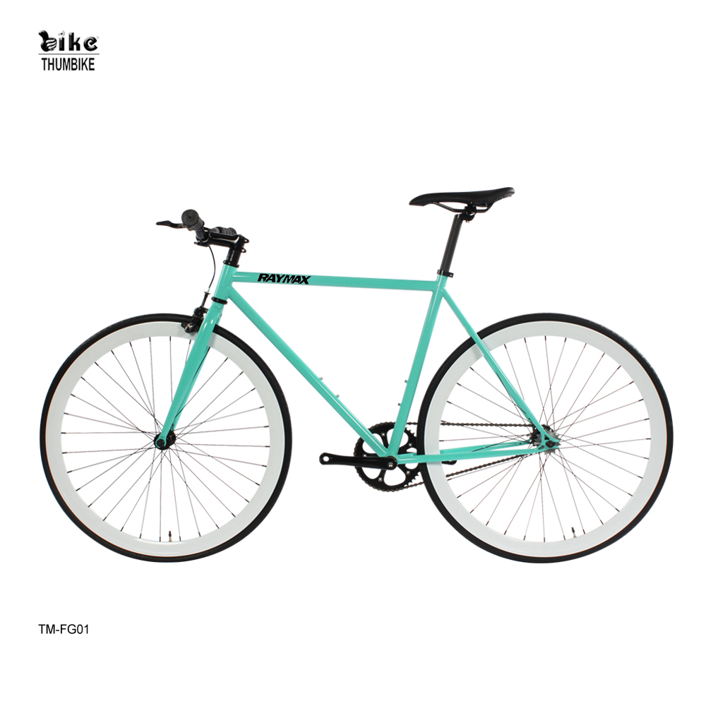 Bicicleta Fixie 700C Hi-ten Steel Azul