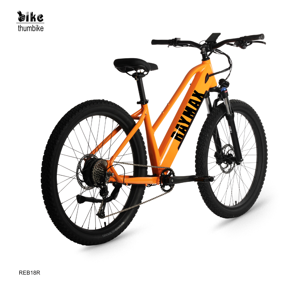 Bicicleta híbrida eléctrica unisex personalizada de 500 W